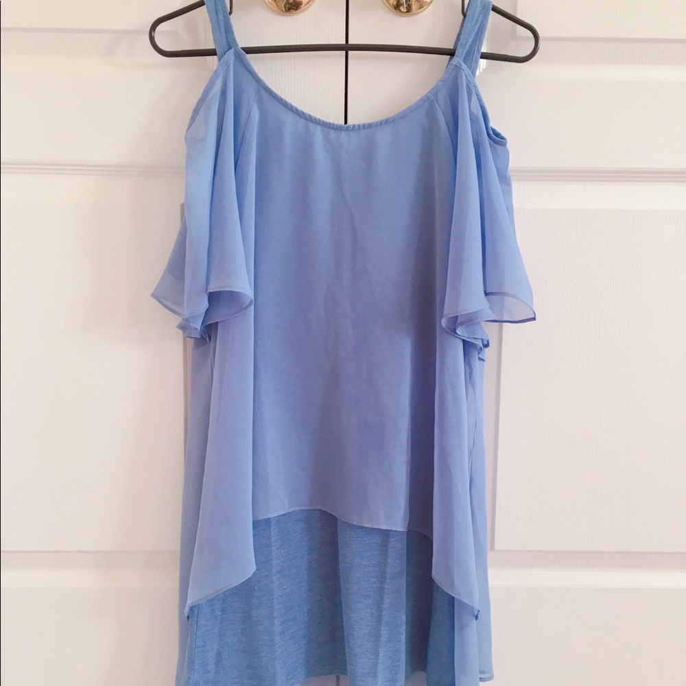 Blue Fairy Chiffon Summer Dress